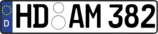HD-AM382