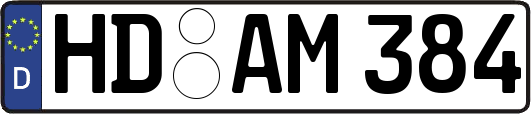 HD-AM384