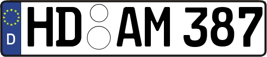 HD-AM387