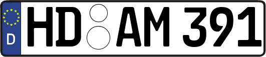 HD-AM391