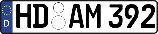 HD-AM392