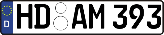 HD-AM393