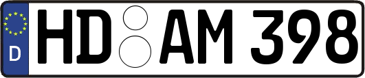 HD-AM398
