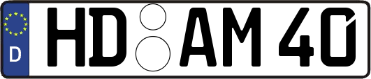 HD-AM40