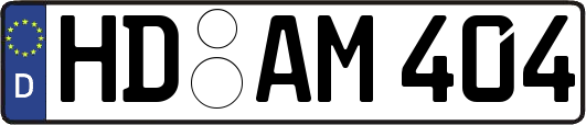 HD-AM404