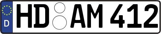 HD-AM412