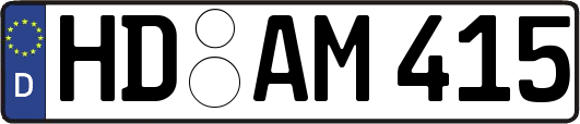 HD-AM415