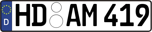 HD-AM419