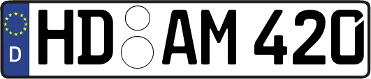 HD-AM420