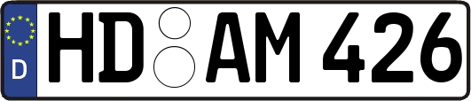 HD-AM426