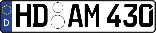 HD-AM430