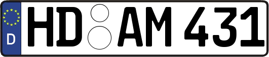 HD-AM431