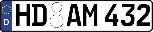 HD-AM432