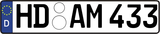 HD-AM433