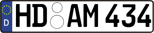 HD-AM434