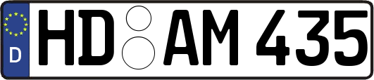 HD-AM435