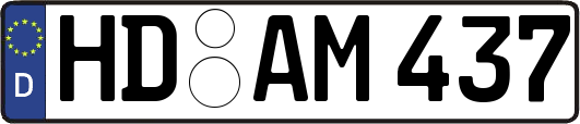 HD-AM437