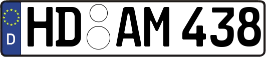 HD-AM438