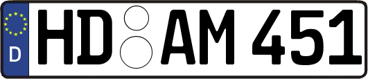 HD-AM451