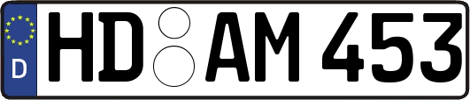 HD-AM453