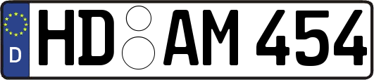 HD-AM454