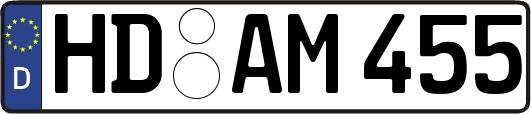 HD-AM455