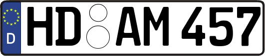 HD-AM457