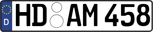 HD-AM458