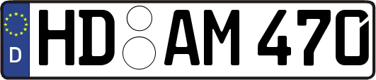 HD-AM470