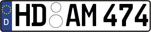 HD-AM474