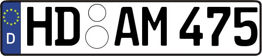 HD-AM475