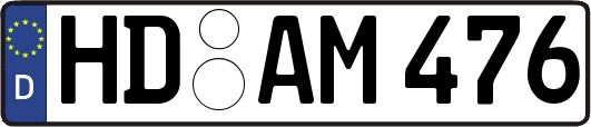 HD-AM476