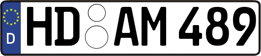 HD-AM489