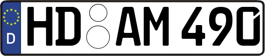 HD-AM490