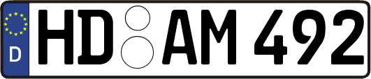 HD-AM492
