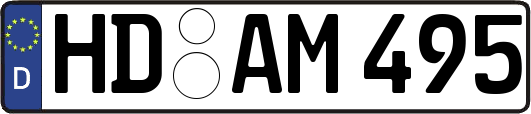 HD-AM495