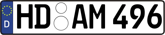 HD-AM496