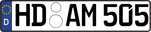 HD-AM505