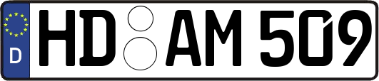 HD-AM509