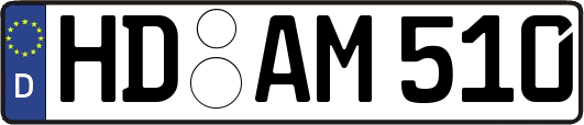 HD-AM510