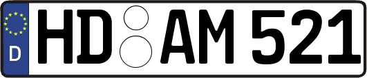 HD-AM521