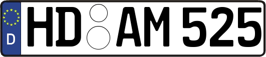 HD-AM525
