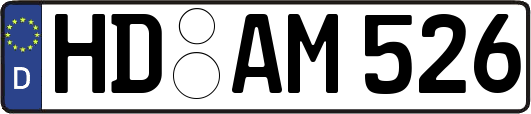 HD-AM526