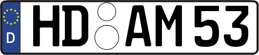 HD-AM53