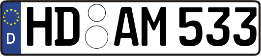 HD-AM533