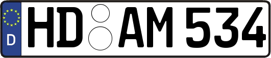 HD-AM534