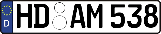 HD-AM538