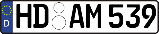 HD-AM539
