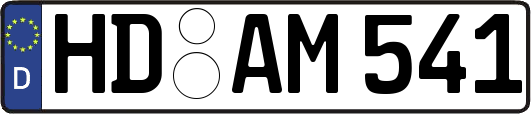 HD-AM541