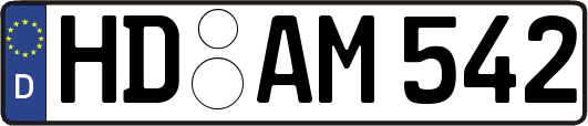 HD-AM542